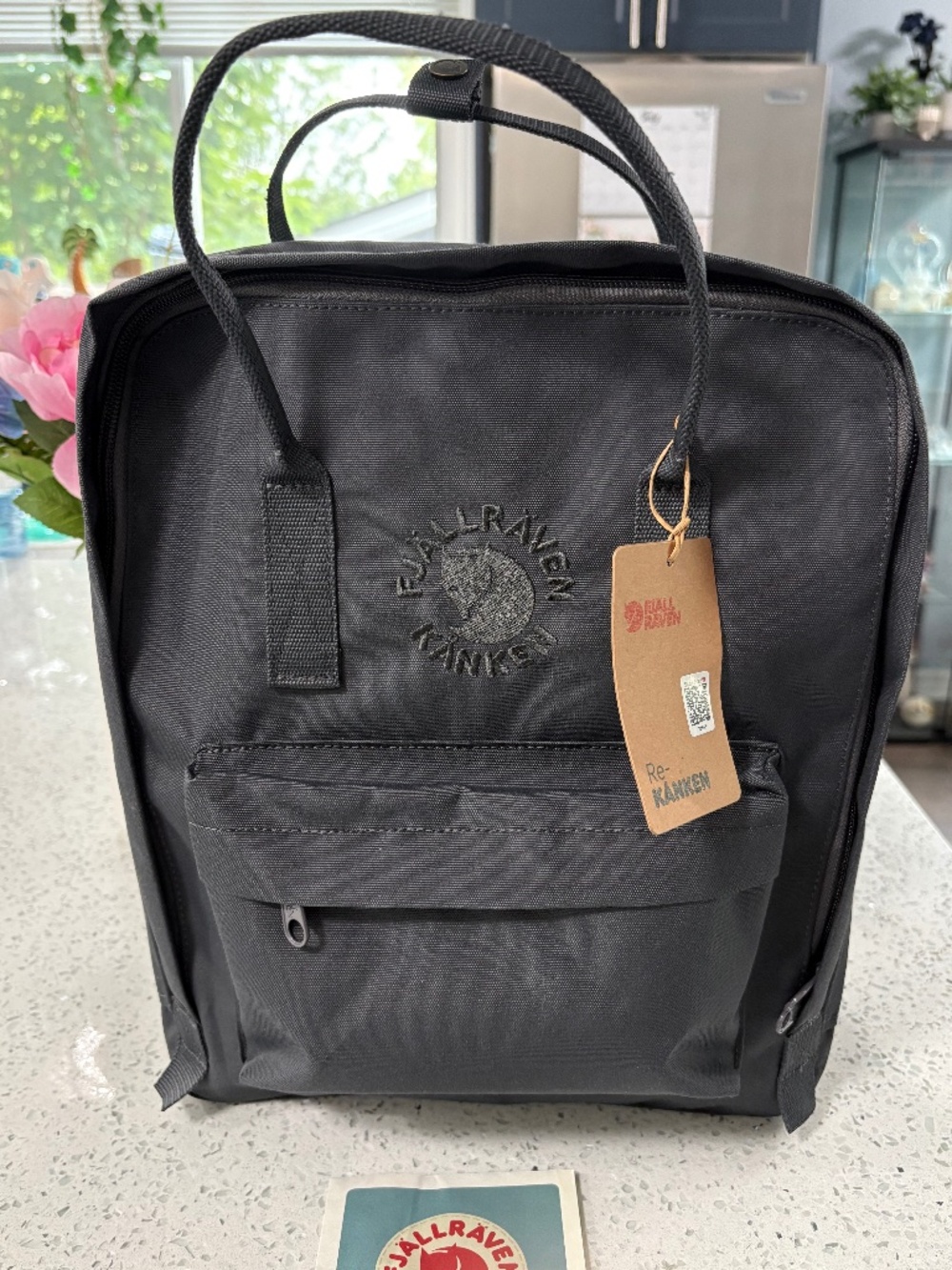 NWT Fjallraven Re-Kanken Navy